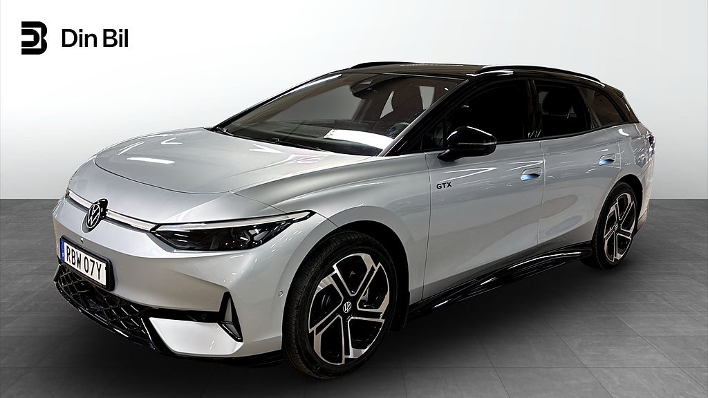 Volkswagen ID.7 Tourer GTX 86 kWh 340hk/Edition med mycket utrustning