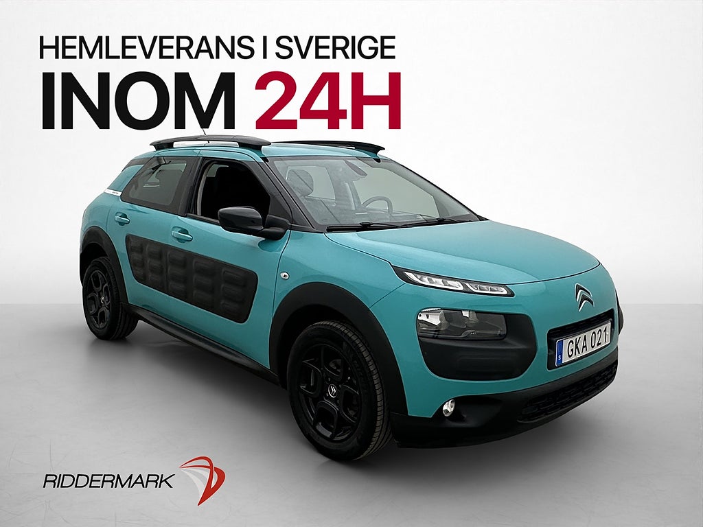 Citroën C4 Cactus 1.2 PureTech 82hk P-sensorer Farthållare
