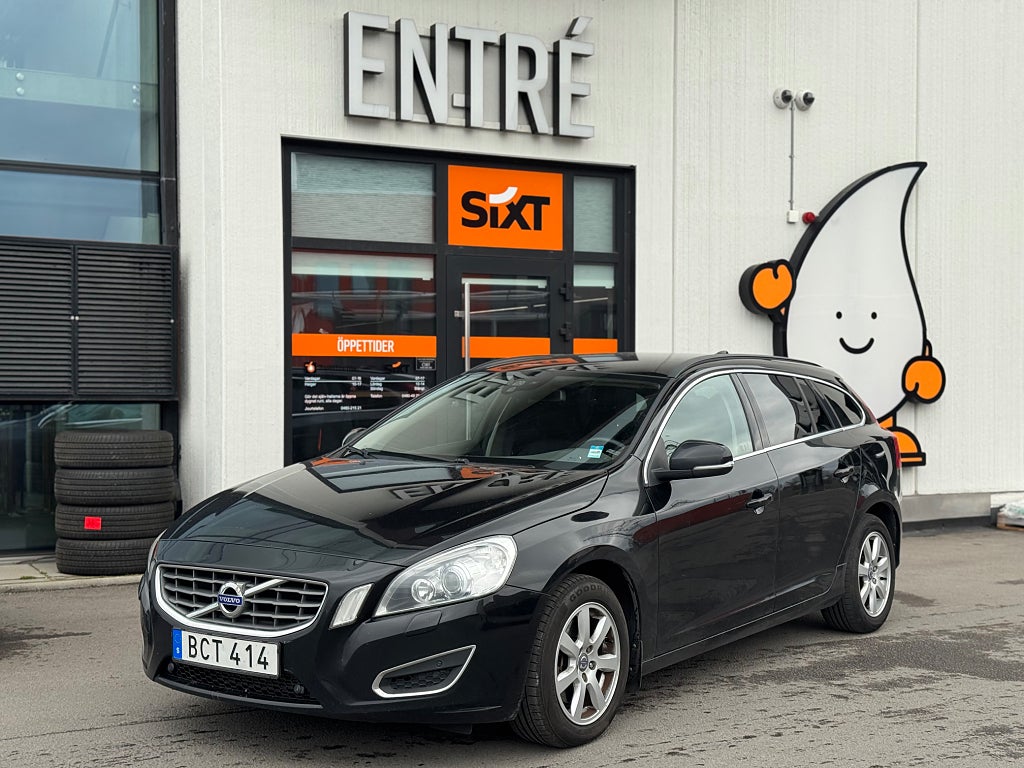 Volvo V60 D3 Momentum Dragkrok+Pdc  163Hk