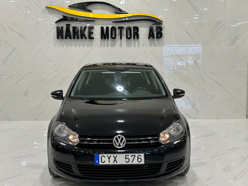 Volkswagen Golf 5-dörrar 1.4 TSI Euro 5 Ny servad SoV Däck