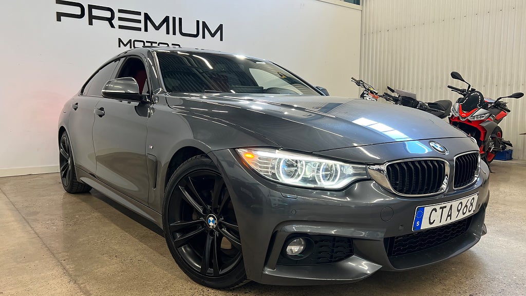 BMW 420 d xDrive Gran Coupé M Sport Pano, CarPlay H&R 184hk