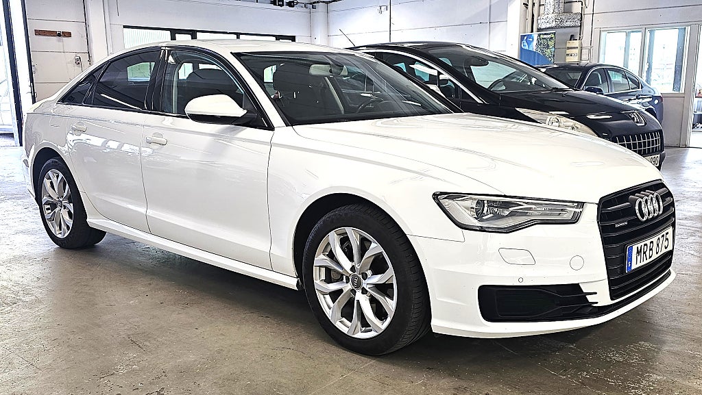 Audi A6 Sedan 3.0 TDI V6 clean diesel quattro S Tronic Euro 6