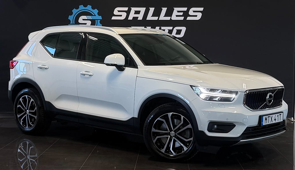 Volvo XC40 T5 Twin Engine DCT Momentum Advanced,Drag,Nyserv,Svsåld