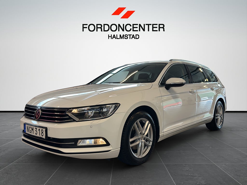 Volkswagen Passat Sportscombi 1.4 TSI 150hk Eu6, Drag|B-Kamera|Carplay