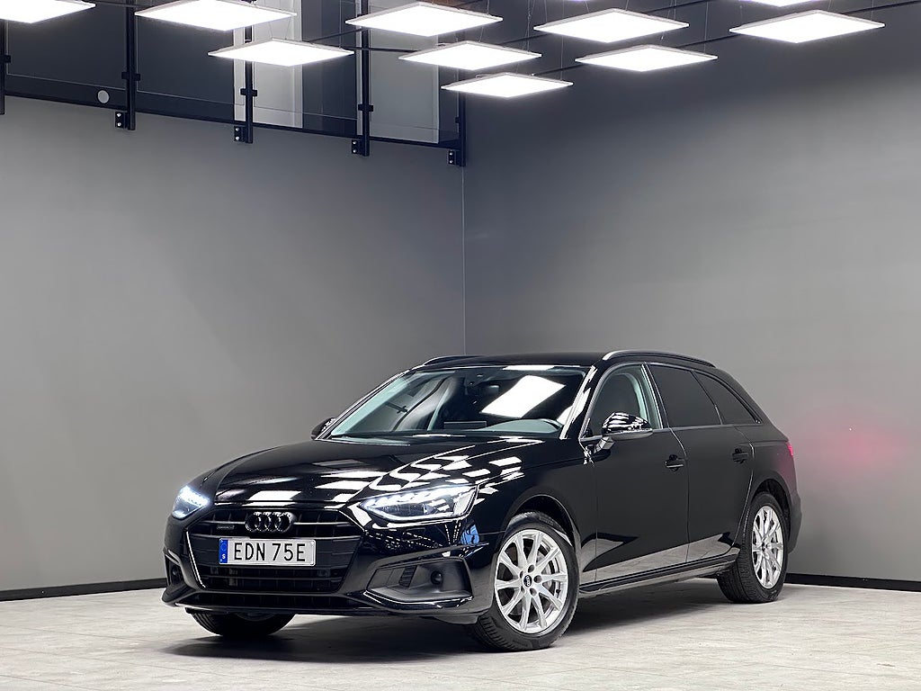 Audi A4 Avant 40 TDI Quattro Drag/Nav/Värmare/KAMPANJ 2,99%