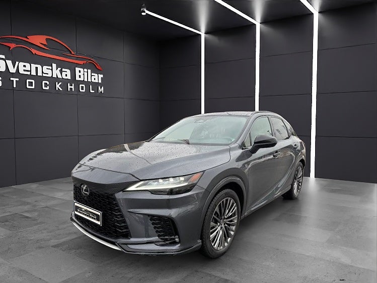 Lexus RX 500h ECT-i F Sport Euro 6 /PANO/HuD/CARPLAY/DRAG/360°