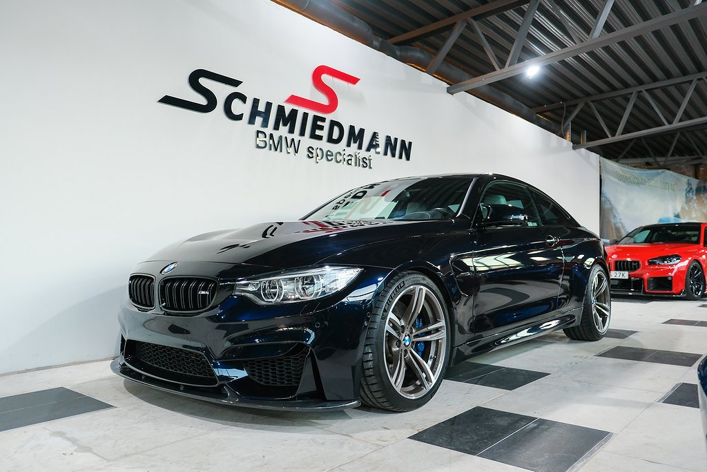 BMW M4 Coupé DCT / H&K / Head-up / Navi prof. / SV-såld