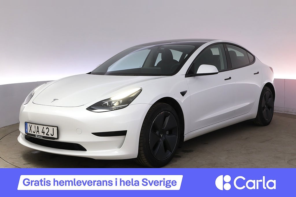 Tesla Model 3 Standard Range Autopilot Panorama V-hjul