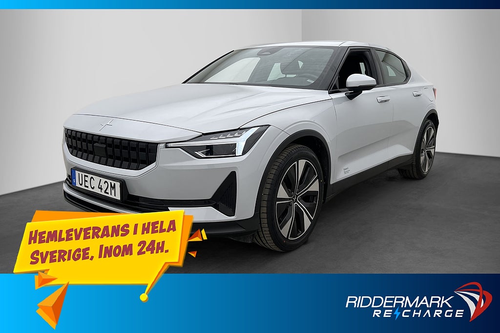 Polestar 2 Long Rnage Single Motor 231hk Kamera Drag MOMS