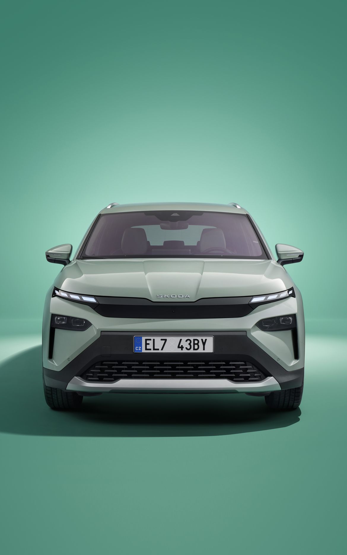 Skoda Elroq 2027, bild 2/10