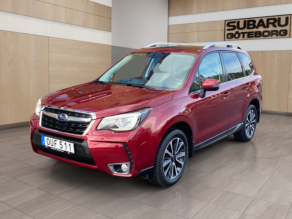 Subaru Forester Forester 2,0 Aut XT Exclusive (240hk)