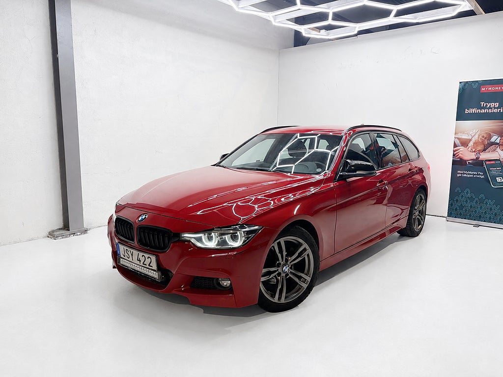 BMW 318D Touring Steptronic M Sport Euro 6