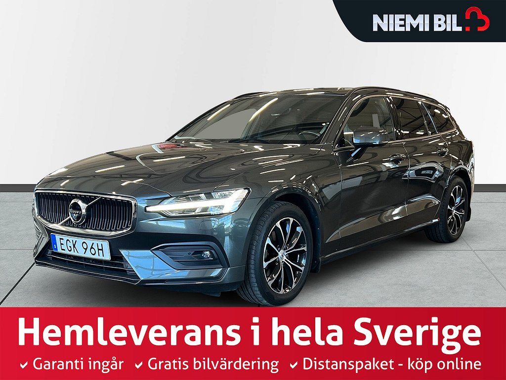 Volvo V60 B3 Momentum S&V wheels/Leather/360k/H/K/Pheat/Pano/Drag
