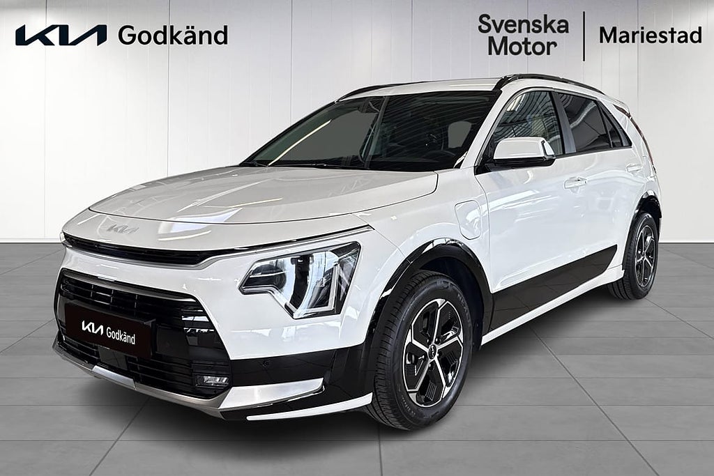 Kia Niro Plug-In-Hybrid Kampanjränta 3,99% / H/K / Apple CarPlay / Adva..