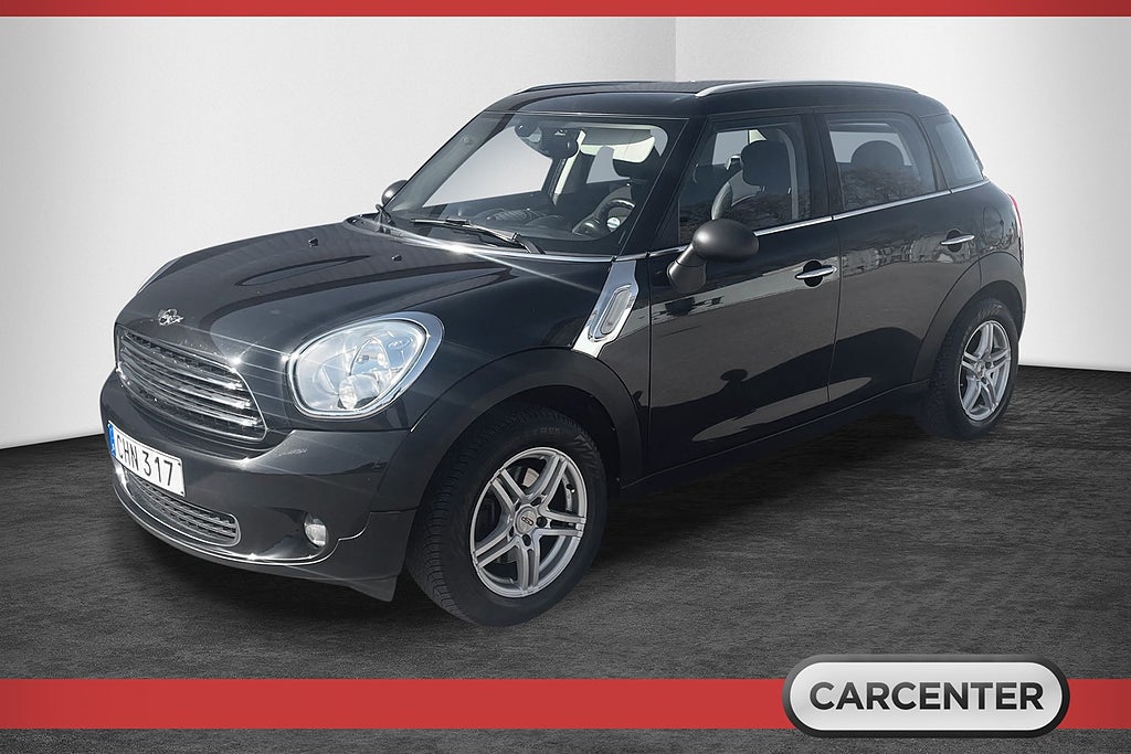 MINI Countryman One Euro 6 /Låg skatt