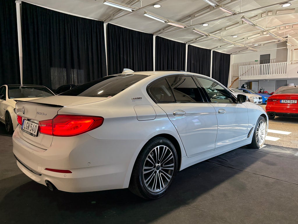BMW 530e bild 4