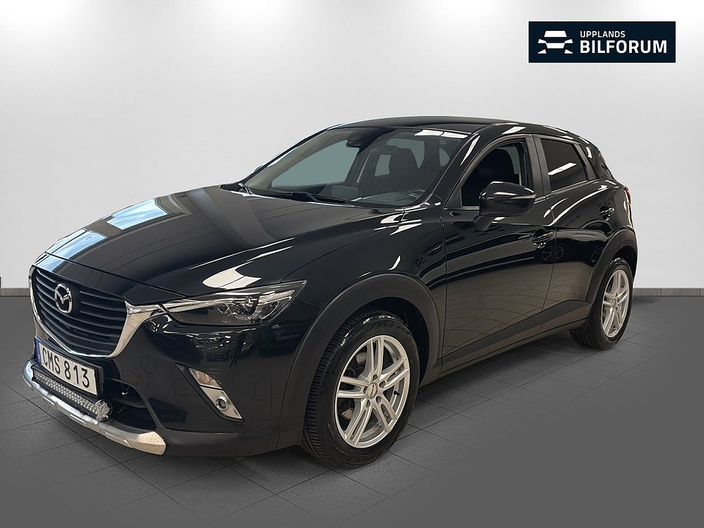 Mazda CX-3 2.0 SKYACTIV-G Aut Navi Drag 120hk