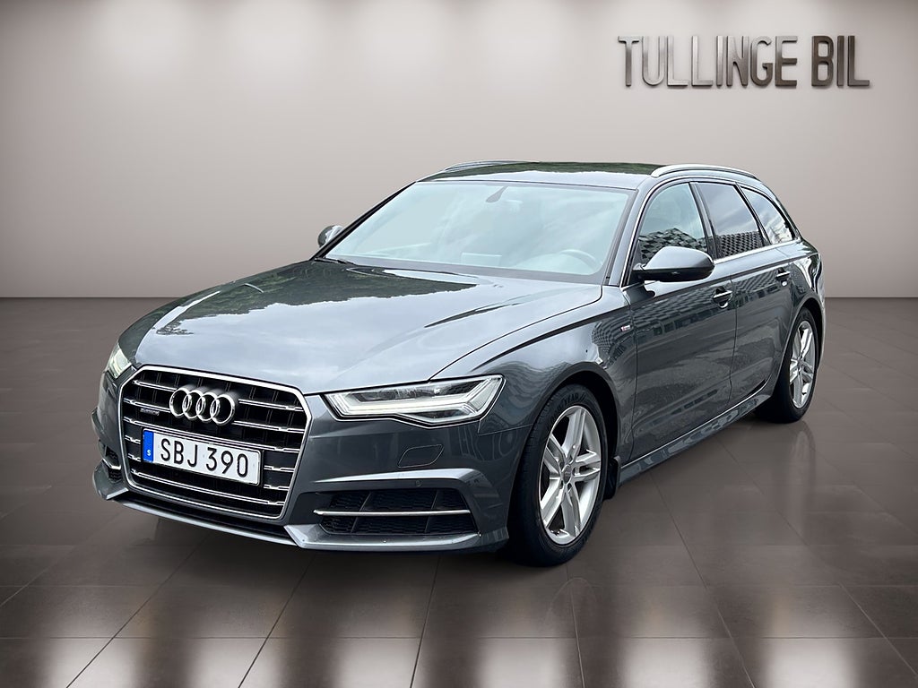 Audi A6 Avant 2.0 TDI Quattro 190HK Full S-Line Matrix K-Bytt