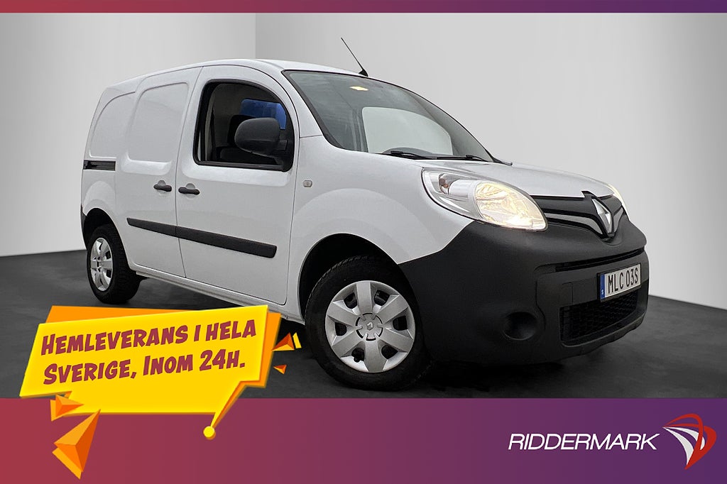 Renault Kangoo 1.5dCi Ny-Kamrem PDC Bluetooth Moms