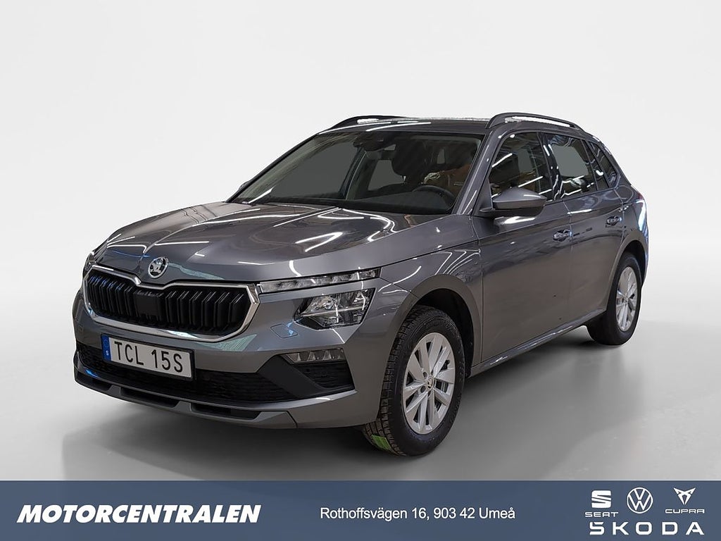 Skoda Kamiq SELECTION 1,0TSI 116HK/Motorvärmare/Drag/B.Ka...