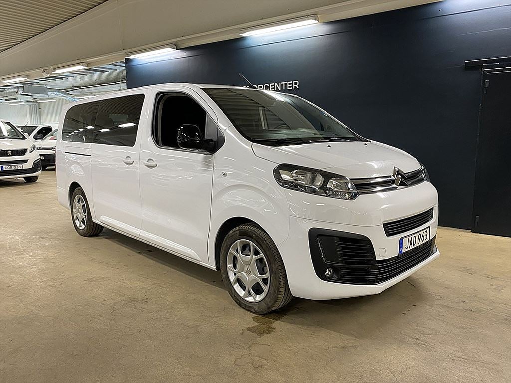 Citroën e-SpaceTourer 75kWh 136hk Aut - 9-SITS, B-KAMERA