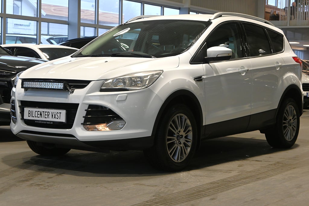 Ford Kuga 2.0 TDCi AWD Automat Titanium Drag 1ägare