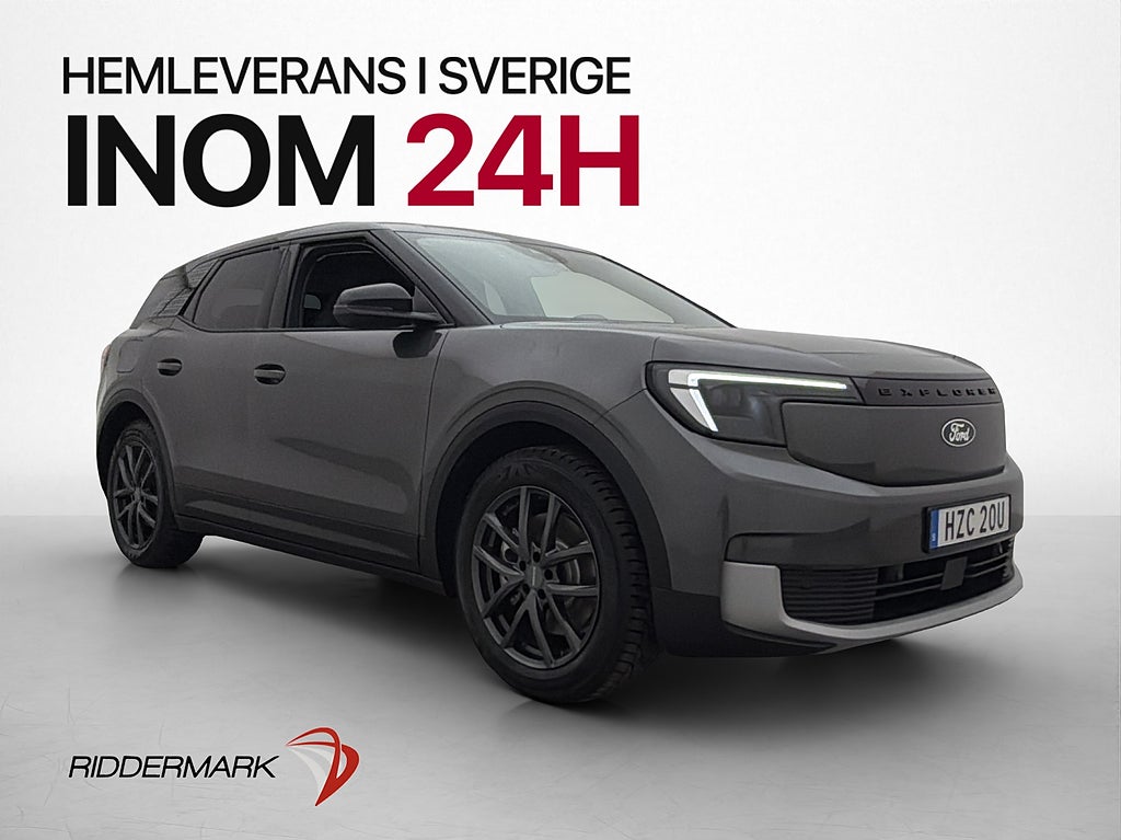 Ford Explorer EV ER 77 kWh 1-Brukare Kamera Dragkrok CarPlay