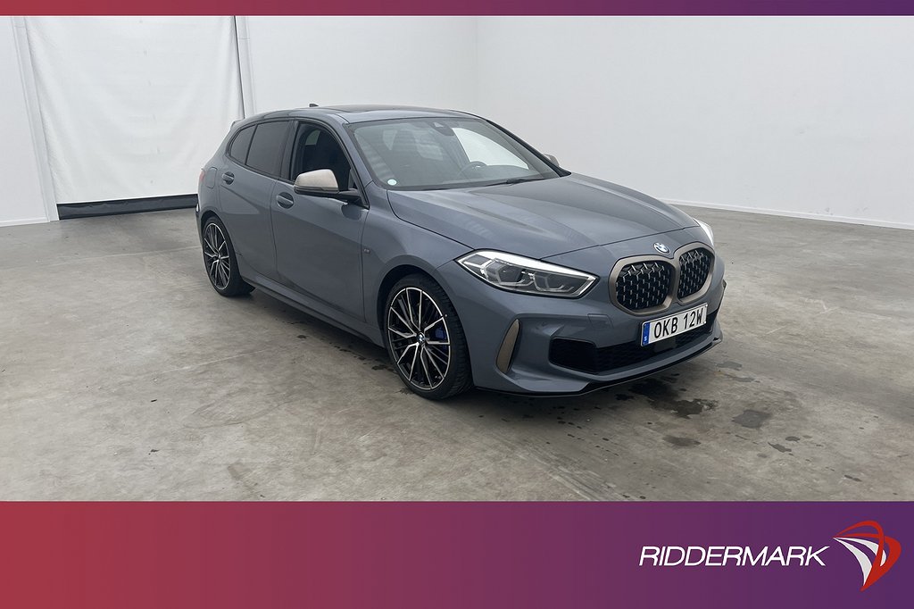 BMW M135 i xDrive 306hk Pano HiFi Ambient Skinn