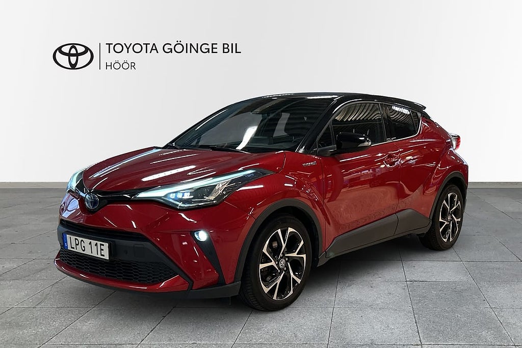 Toyota C-HR 2.0 Hybrid 184hk X-Edition Teknikpaket JBL