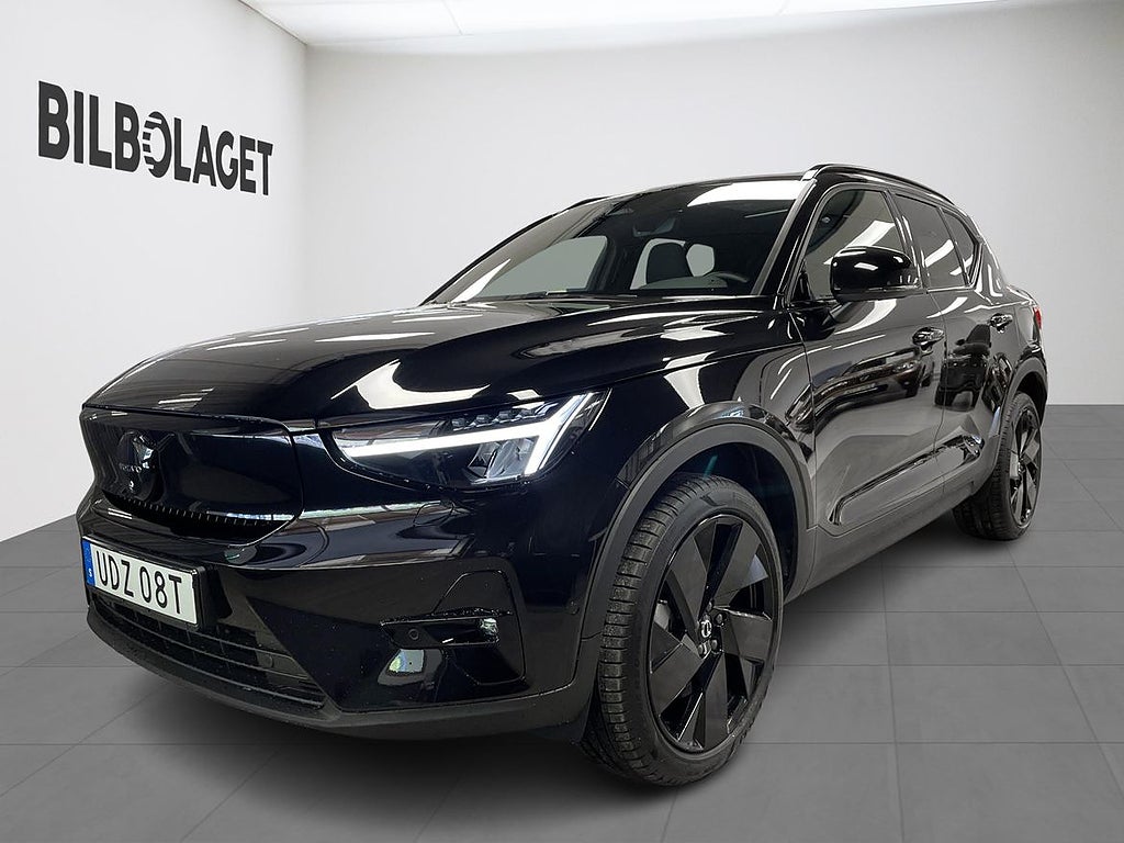 Volvo EX40 Twin Motor Performance Ultra ELSTOLAR/360KAMER...