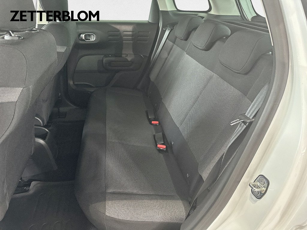 SUV Citroën C3 9 av 16