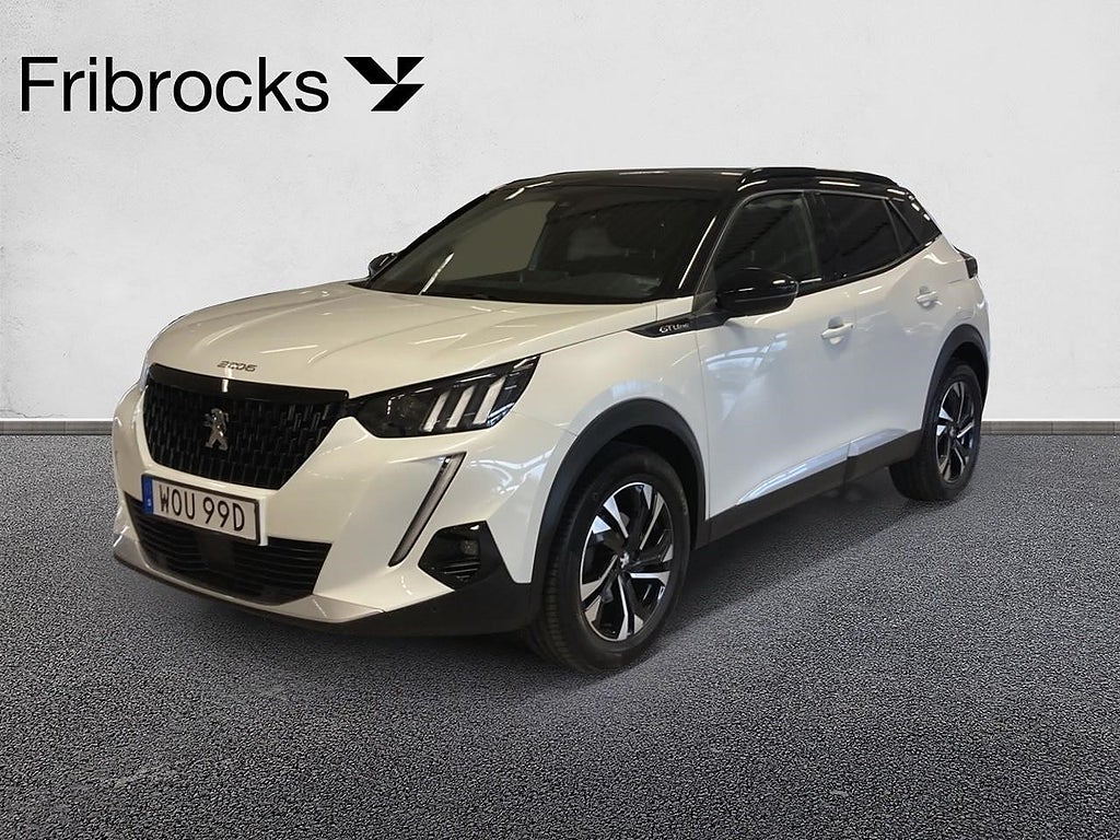 Peugeot 2008 GT-Line PT 130 AUT/adaptiv Farthållare/GPS/Sensorer
