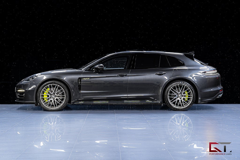 Porsche Panamera 4S E-Hybrid ST Burmester 21" Pano Inno Ventilerade HuD