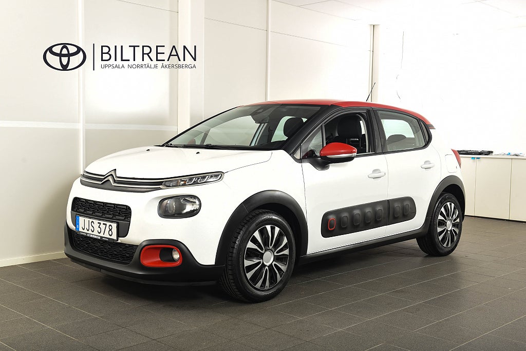 Citroën C3 1.2 PureTech 82 Nyservad bytt kamrem