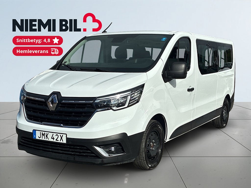 Renault Trafic Passenger L2 2.0 MOMS/SoV-Däck//Drag/Navi/Kamera/Psens