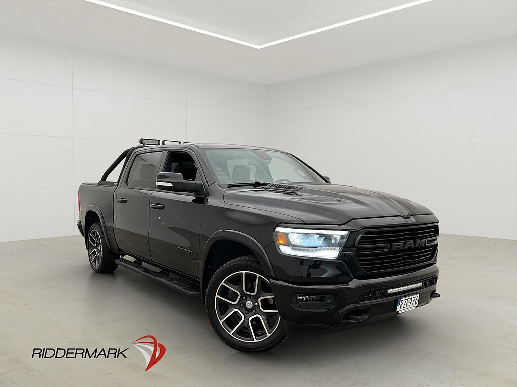 Dodge RAM 1500 Laramie Sport 5.7 M/K-Värm H/K Luft Pano Moms