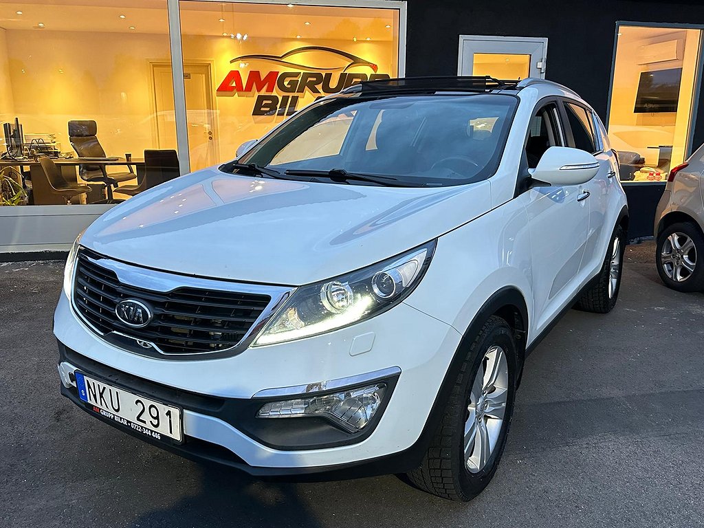 Kia Sportage 1.7 CRDi EX Euro 5