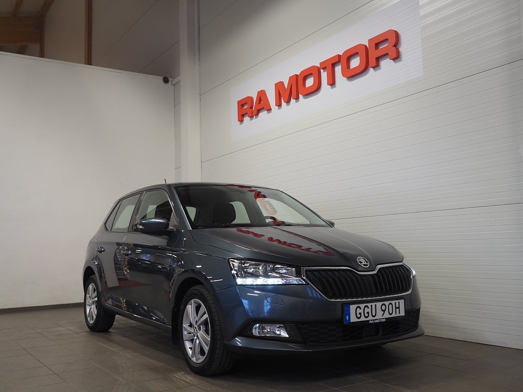 Skoda Fabia 1.0 MPI 75hk Style | Komfortpaket | 2019
