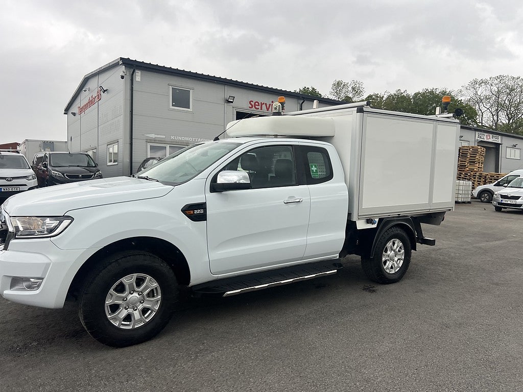 Ford ranger SuperCab 2.2 TDCi 4x4 Euro 6
