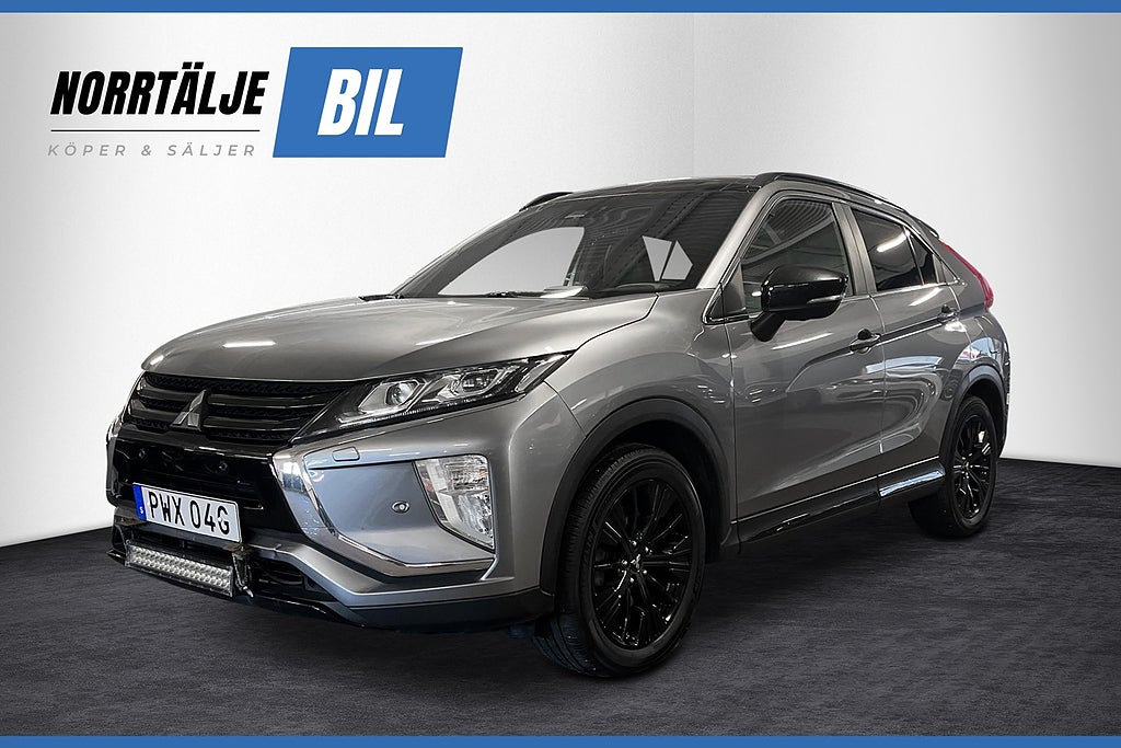 Mitsubishi Eclipse Cross 163 HK AUT 4WD SKINN PANO HUD M&K