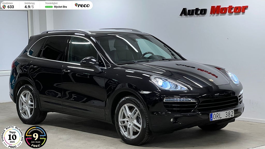 Porsche Cayenne S Diesel 3.0 240hk Sv-Såld/Navi/Kamera/Värmare