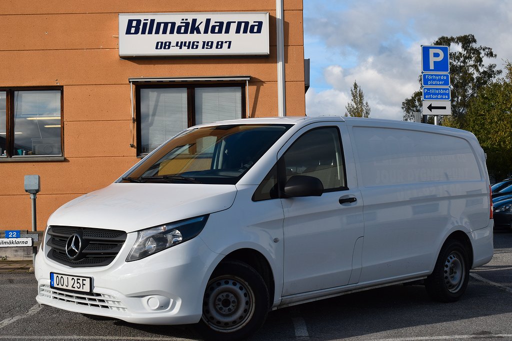 Mercedes-Benz Vito 116 CDI 2.8t DRAG/ VÄRM/ KAMERA/S&V/ MOMS