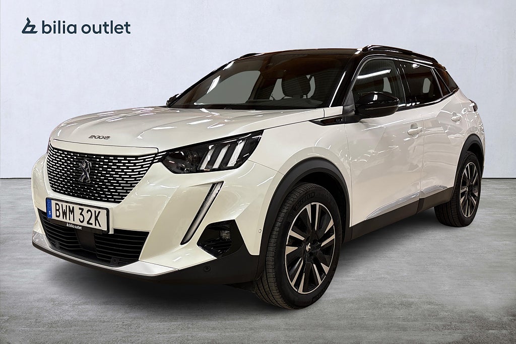 Peugeot E-2008 50 kWh GT-Line / 360-kamera / CarPlay / Navi