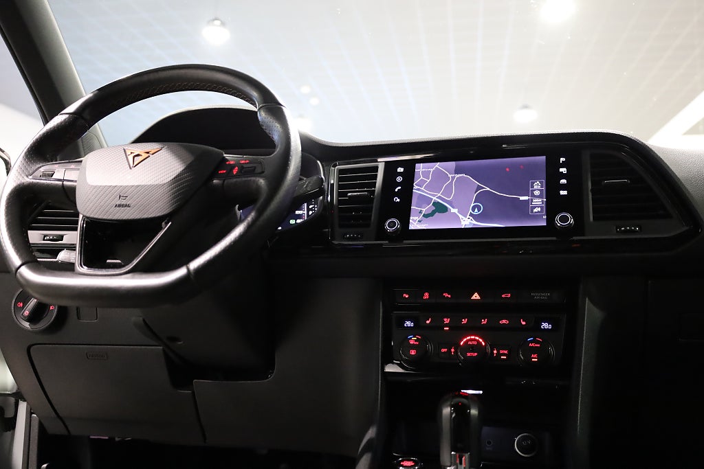 Cupra Ateca 2.0 TSI 300HK 4Drive Drag 360° Navi Cockpit Keyless