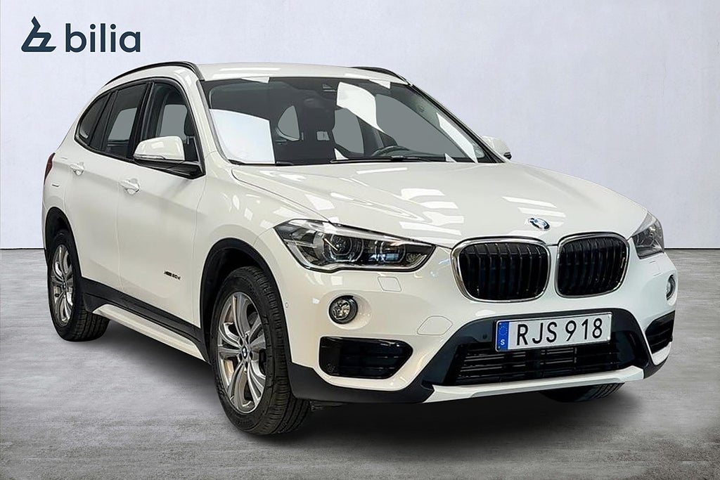 BMW X1 xDrive20d /  Sport line / Drag / Hif ljud 