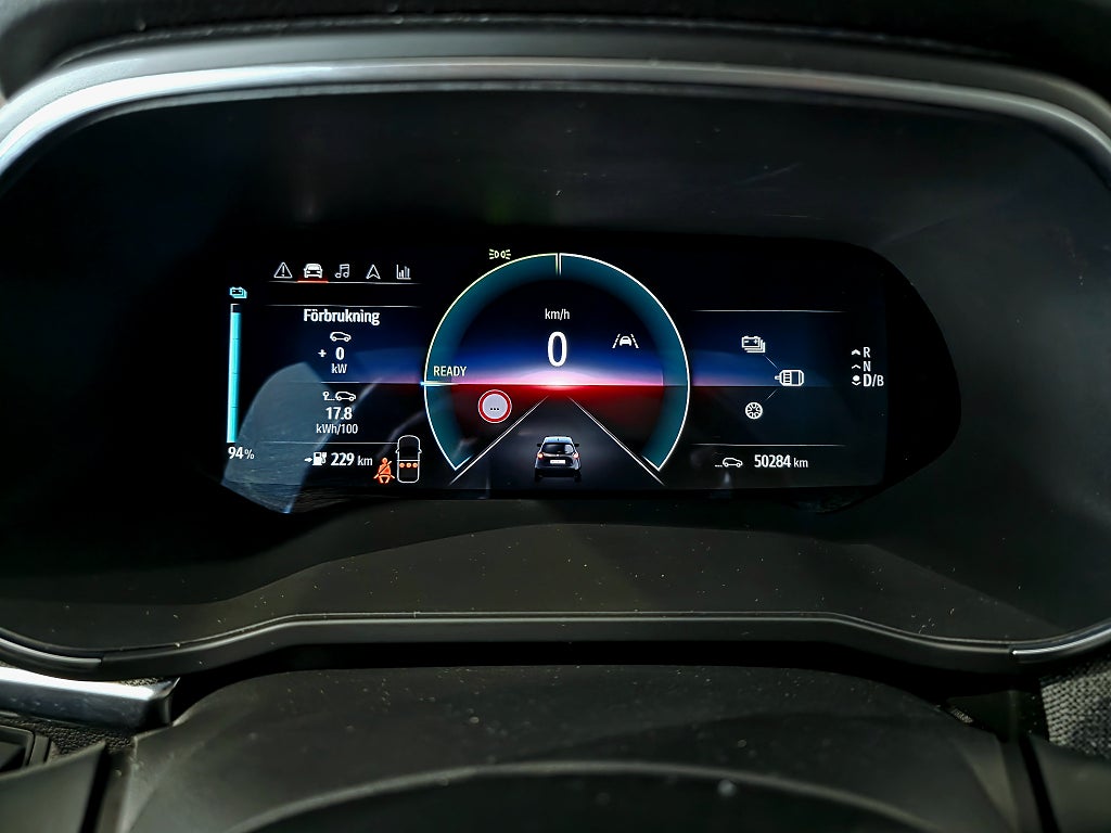 Renault Zoe R135 52 kWh 136hk 2020 Friköpt batteri - bild 9