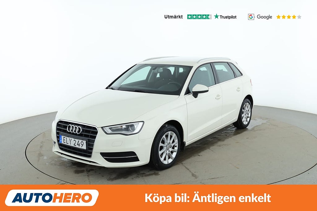 Audi A3 Sportback 1.6 TDI Attraction / PDC-Bak