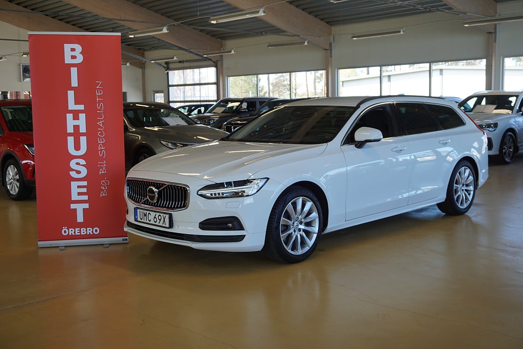 Volvo V90 B4 197hk Automat Momentum Advanced Edt Dragkrok BKamera