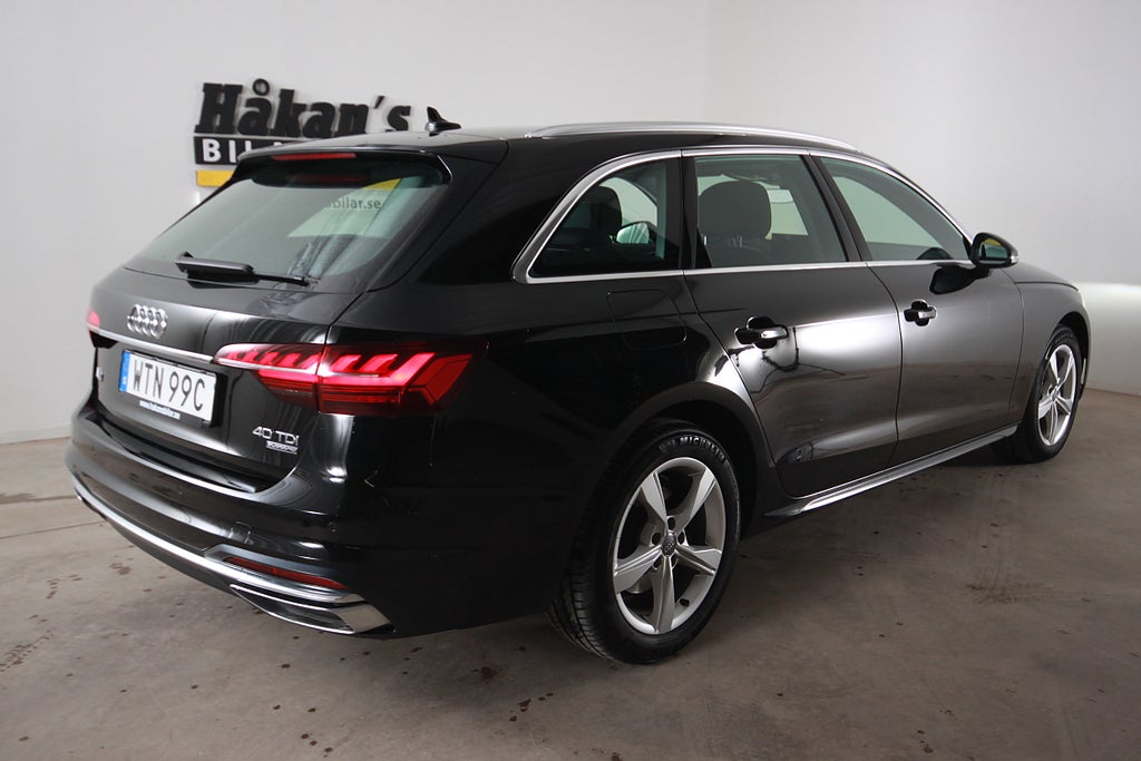 Audi A4 2020 - miniatyr 2