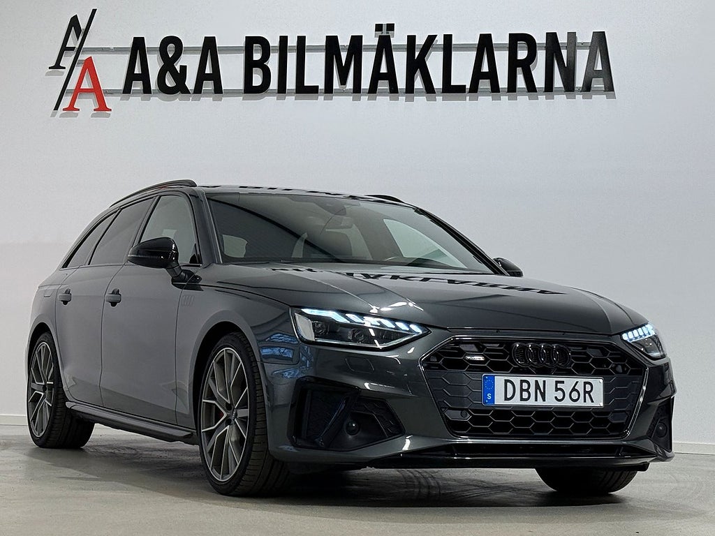 Audi A4 Avant 40 TDI Q Edition One, Comp Launch Edt B&O Drag